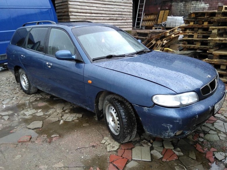 Daewoo nubira 2 универсал