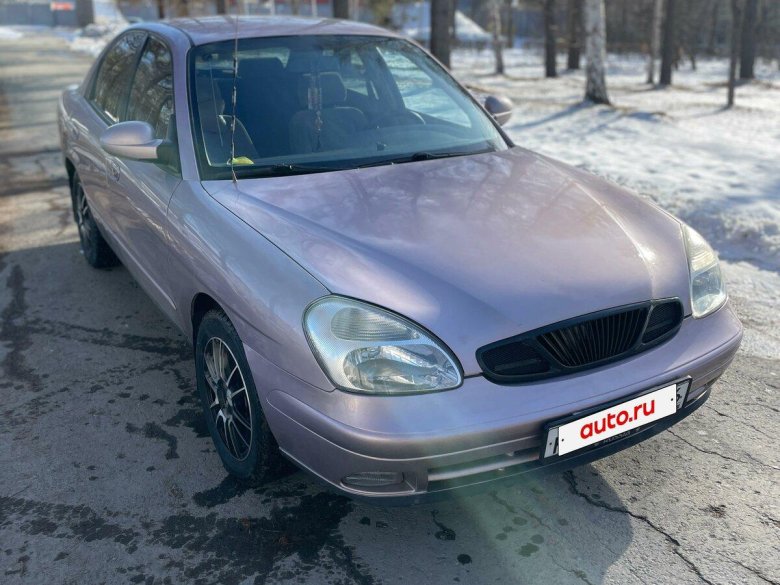 Дэу нубира 2 0