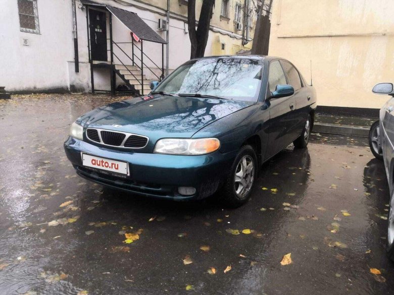 Daewoo nubira 1998