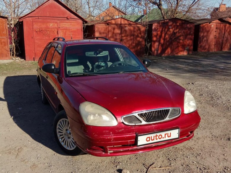 Дэу нубира универсал