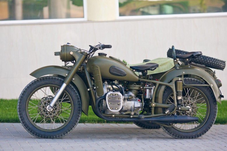 Мотоцикл Урал к 750