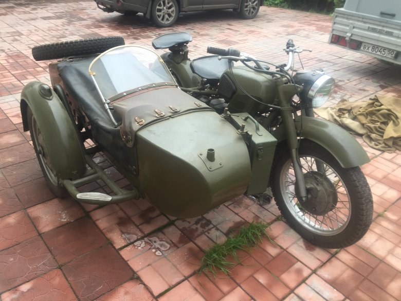 Мотоцикл МВ-750