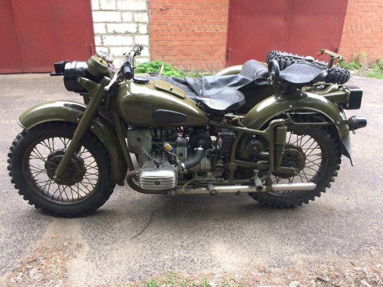 Мотоцикл урал м72м