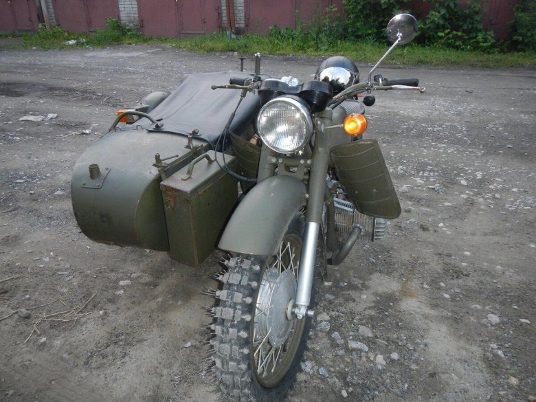 Мв 750 мотоцикл военный