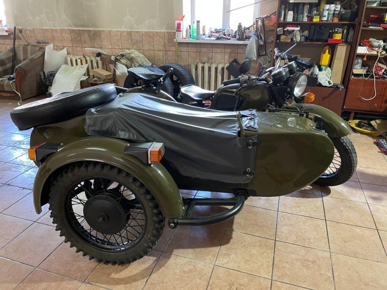 Мотоцикл днепр мт