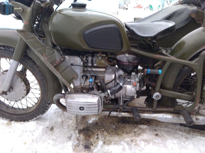 МВ-650 мотоцикл