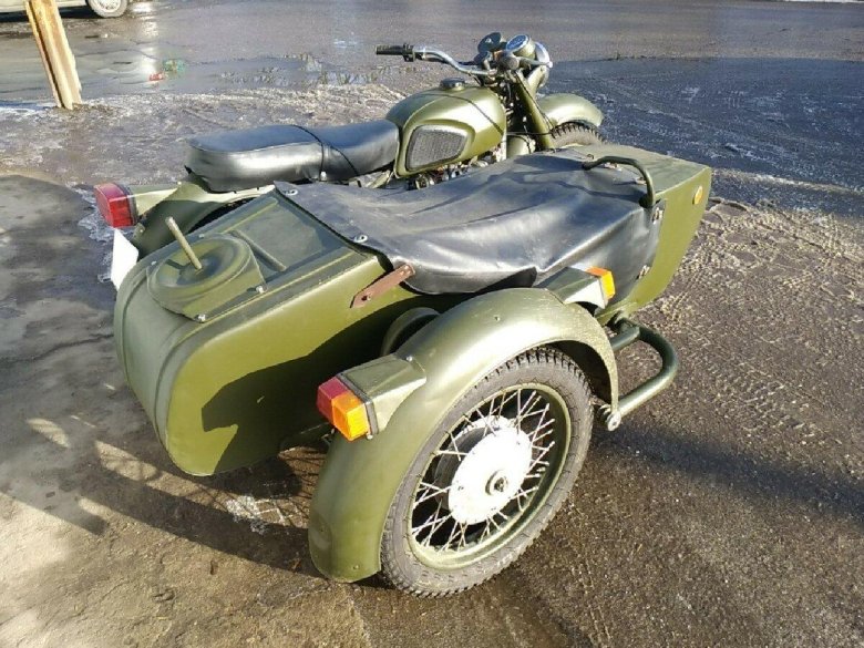 МВ-750 мотоцикл военный