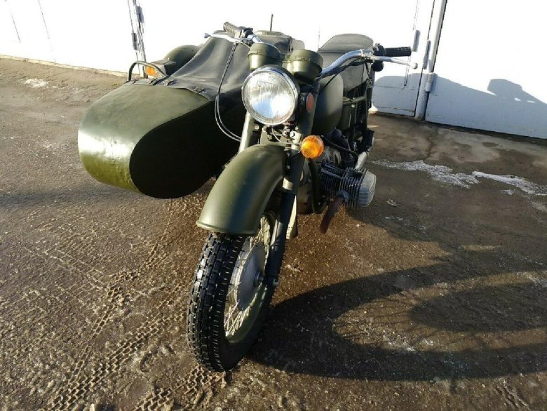 МВ-650 мотоцикл