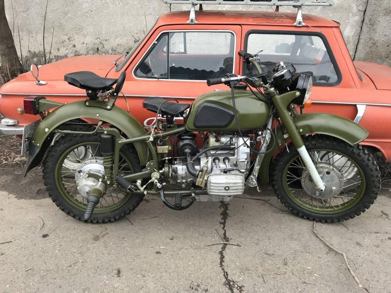 Мотоцикл Днепр МВ-650