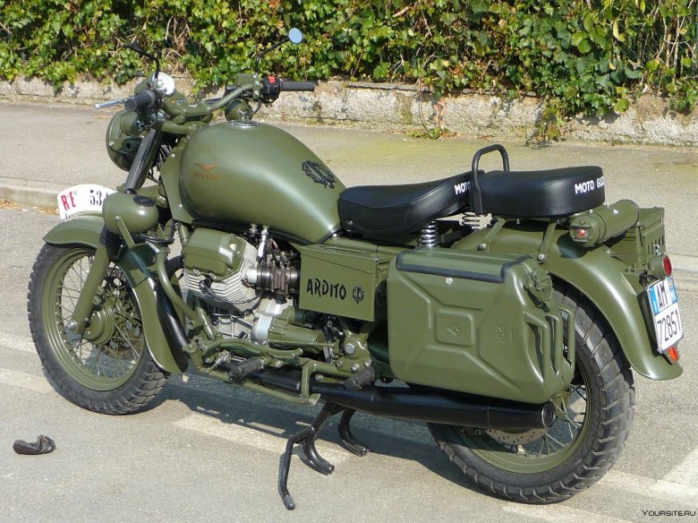 Мотоцикл Днепр мв650 военный