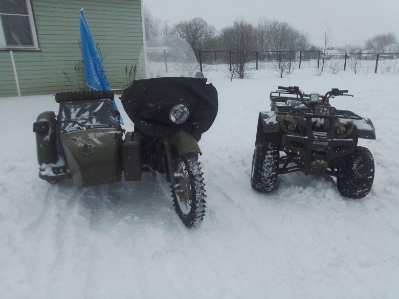 Мотоцикл Днепр МВ-650