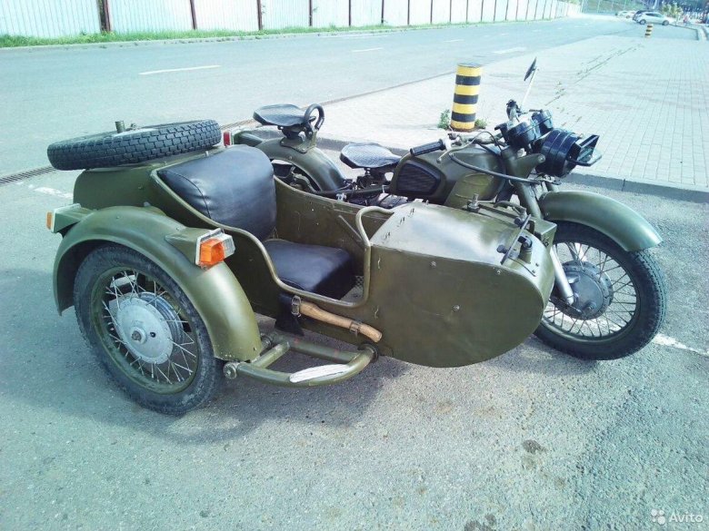 МВ-650 мотоцикл военный