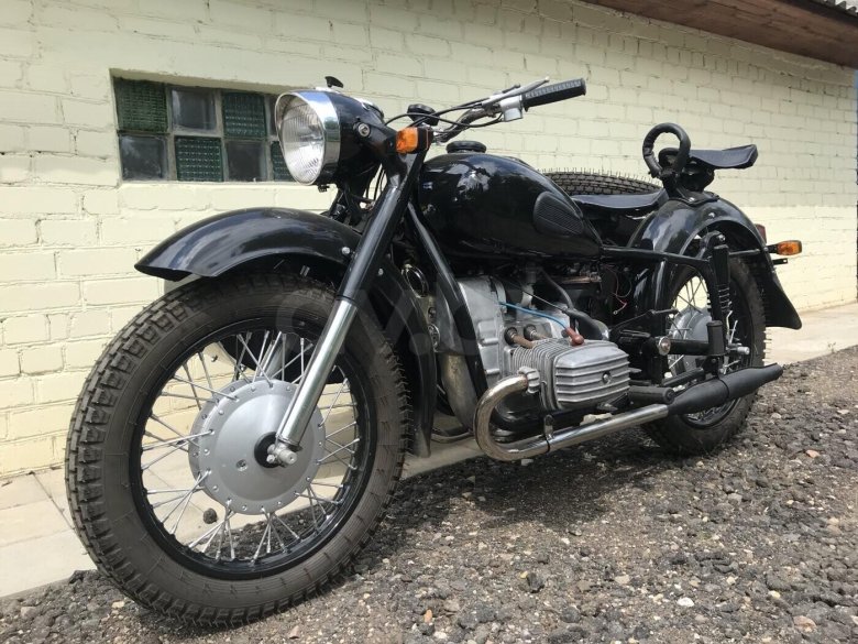 Мотоцикл Днепр к 650