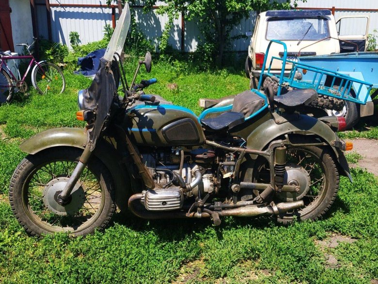 Мотоцикл днепр мв 650м