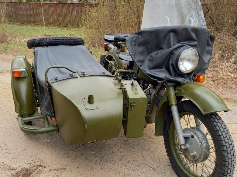 Мотоцикла урал