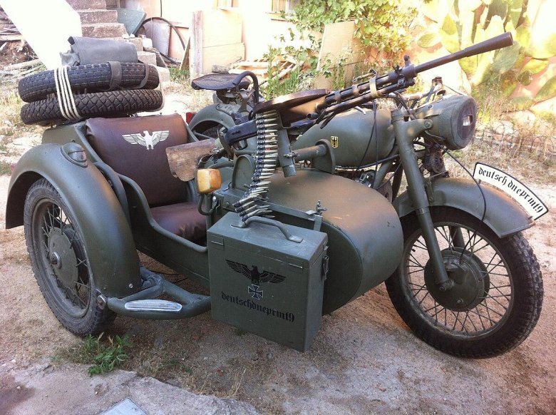 МВ-650 мотоцикл