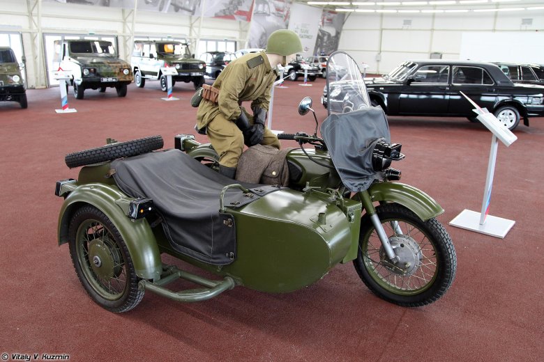 Мотоцикл МВ 650м