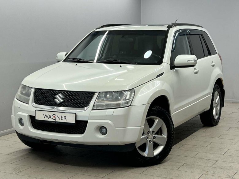 Сузуки гранд витара 2011 белая