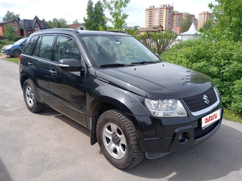 Сузуки гранд витара 2008 чёрная