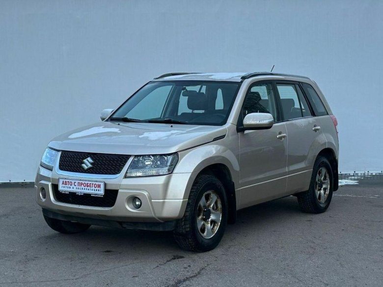 Suzuki grand vitara 2008