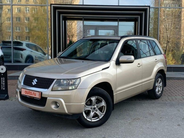 Suzuki grand vitara 2008