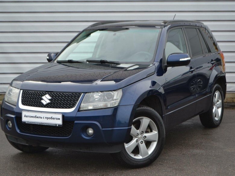 Suzuki grand vitara 2008