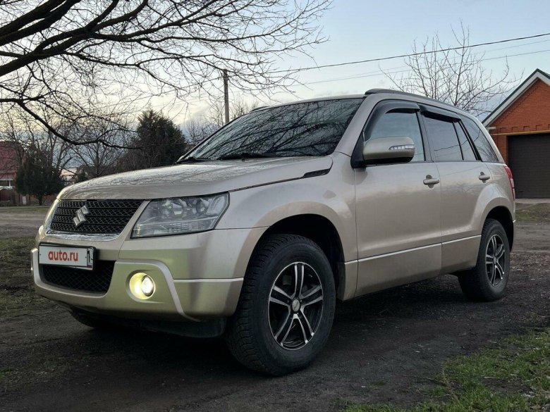 Suzuki grand vitara 2008