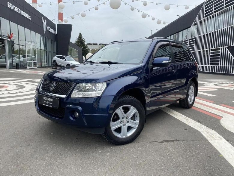 Suzuki grand vitara ii