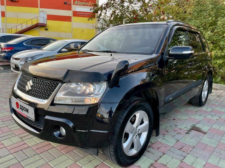 Suzuki Grand Vitara Exclusive 2011