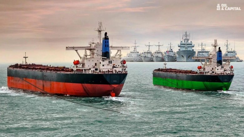 Suezmax танкер