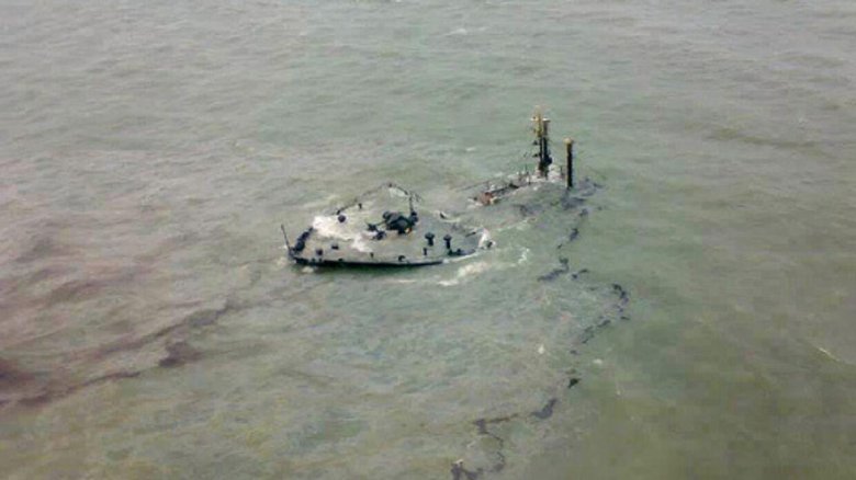 11 Ноября 2007 Керченский пролив