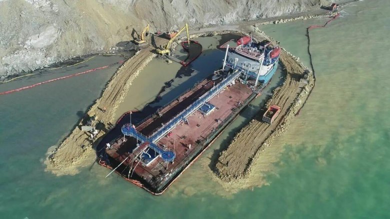 Танкер затонул в черном море