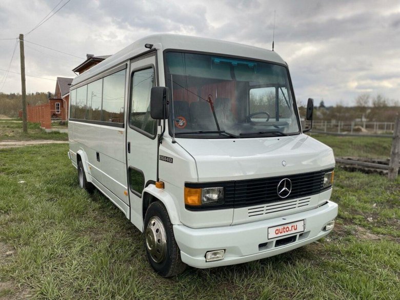 Mercedes benz vario 818