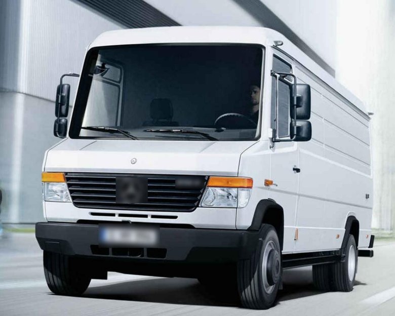 Mercedes Benz Vario фургон