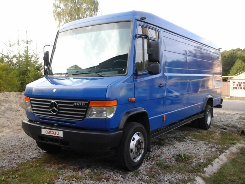 Mercedes Benz Vario фургон