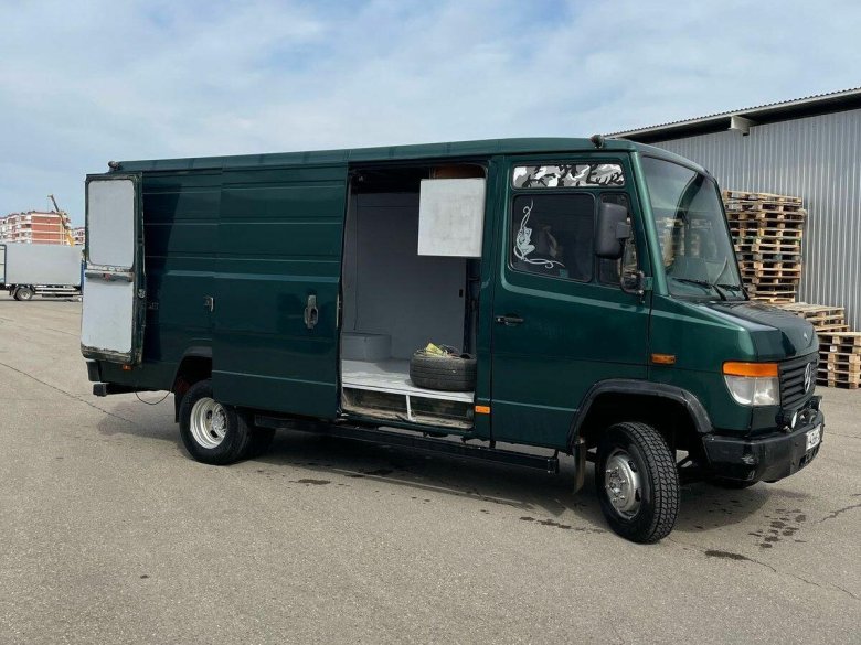 Мерседес варио фургон