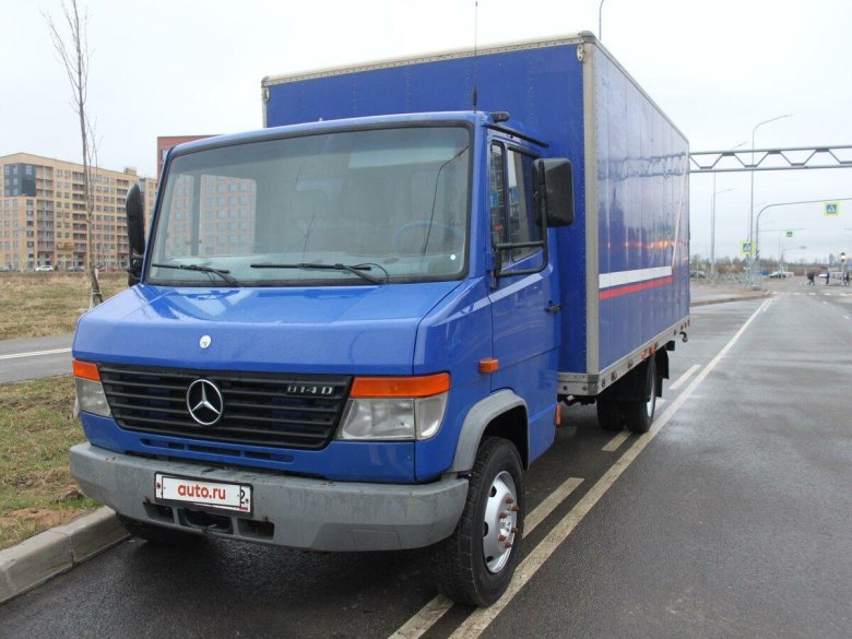 Мерседес варио фургон