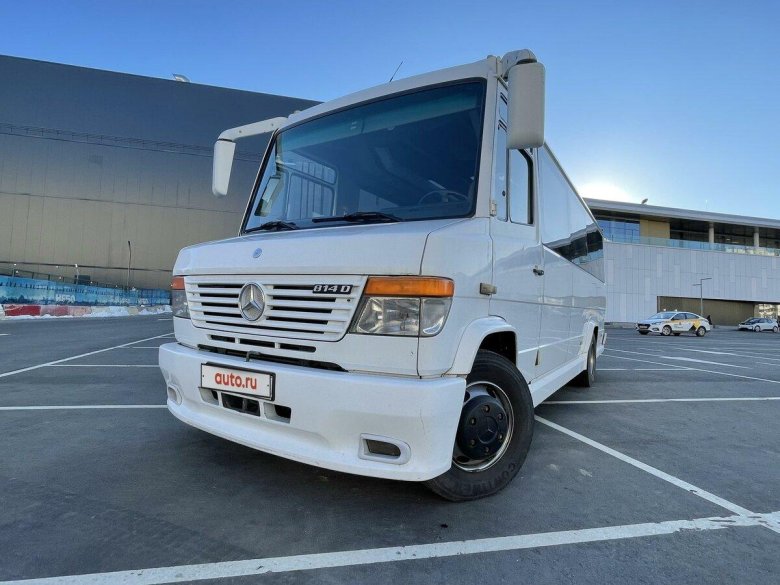 Мерседес бенц варио 815