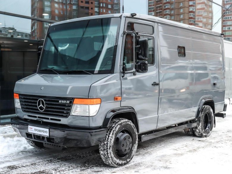 Мерседес Варио фургон