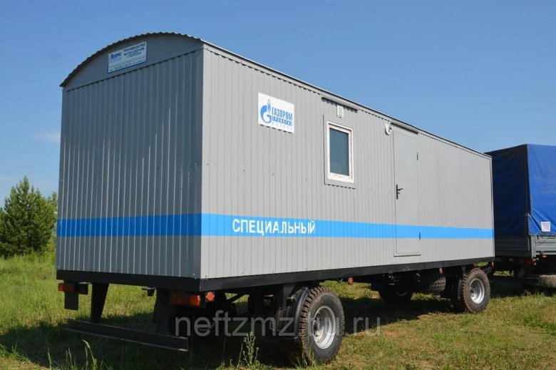 Прицеп-шасси 8574 вагон-дом "Полярис"