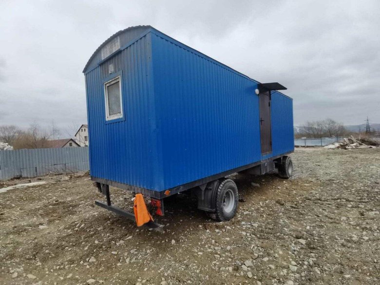 Бытовка для проживания