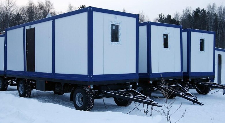 Вахтовые вагончики