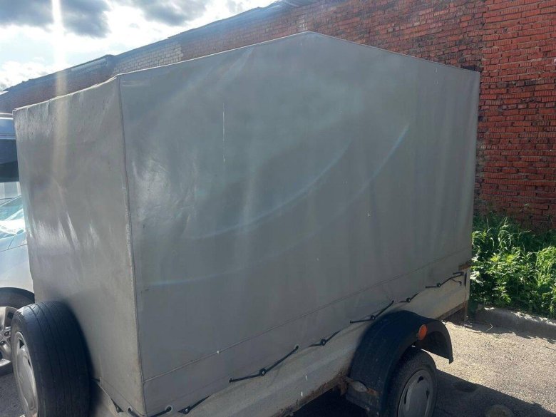 Прицеп аляска квадро