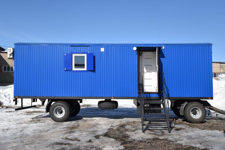 Вагон дом Торос