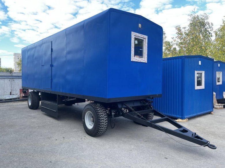 Кедр-4 на шасси 8574 вагон-дом