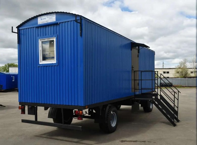 Прицеп шасси 8574 вагон дом \