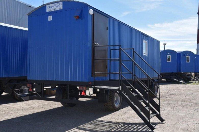 Прицеп шасси 8574 вагон дом полярис