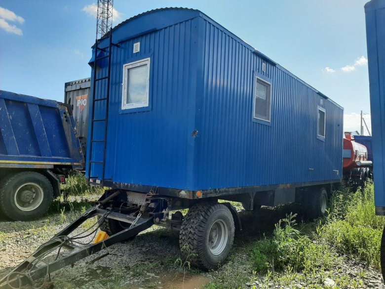 Прицеп шасси 8574 вагон дом полярис