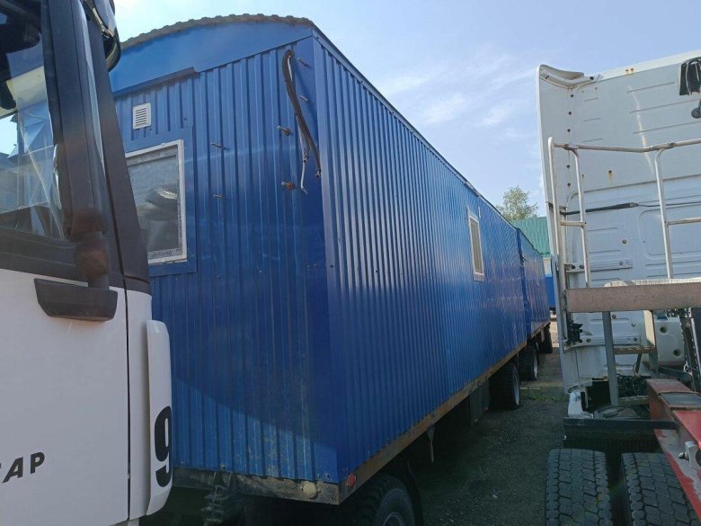 Бытовка вагончик