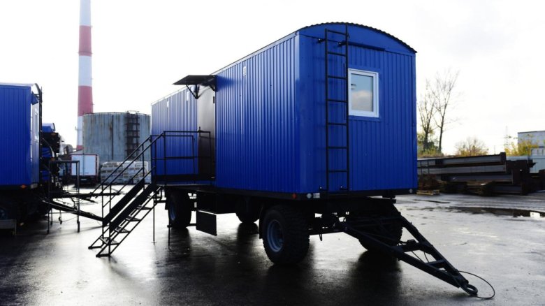 Жилой вагончик иркут-191 люкс для одного человека